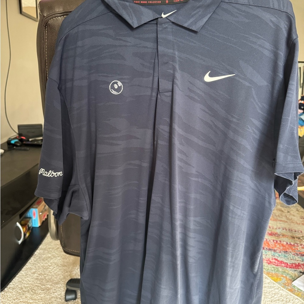 Nike Men's Navy Polo Shirt